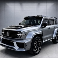 Kit extérieur complet GWM TANK 300 Mars City, pare-chocs avant et arrière, élargisseurs d'ailes, capot, marchepieds latéraux, accessoires de modification pour SUV, pièces OEM moulées