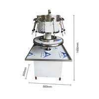 Petite Machine d'Embouteillage Type Siphon pour Alcool, Whisky, Vodka, Jus, Spiritueux et Liqueurs