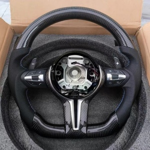 Volante Personalizado para <span class=keywords><strong>BMW</strong></span> Serie 1 3 5 7 X5 F15 E70 X6 F16 E71 X1 E84 F20 F22 F30 F32 F36 F40 F80 F90 <span class=keywords><strong>E30</strong></span> E92 F34 X2 F21 F33 - Product Image 6