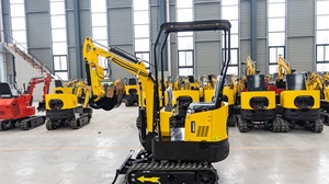 Hightop!! nhỏ Digger 1 tấn Mini Máy xúc HT10 Digger Bagger với Euro V phát thải động cơ EPA - Product Image 5