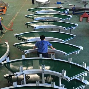 Cấp thực phẩm <span class=keywords><strong>PP</strong></span> POM PU Modular vành đai băng tải linh hoạt tuôn ra lưới dây Net lưới vành đai chuỗi tấm slat scraper lưới vành đai băng tải - Product Image 6