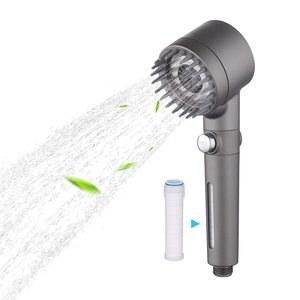 Ручная душевая головка высокого давления с креативным фильтром - Product Image 1