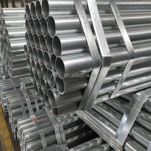 ASTM A123 Tuyau GI en acier galvanisé 1/2 3/4 1''2'' Inch Iron Hot-Dipped Round <span class=keywords><strong>Galva</strong></span> Steel Tube Prix d'usine pour plomberie/clôture - Product Image 3