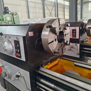 Tour à métaux horizontal manuel robuste de haute précision 3000 mm avec lit de travail neuf - Product Image 4