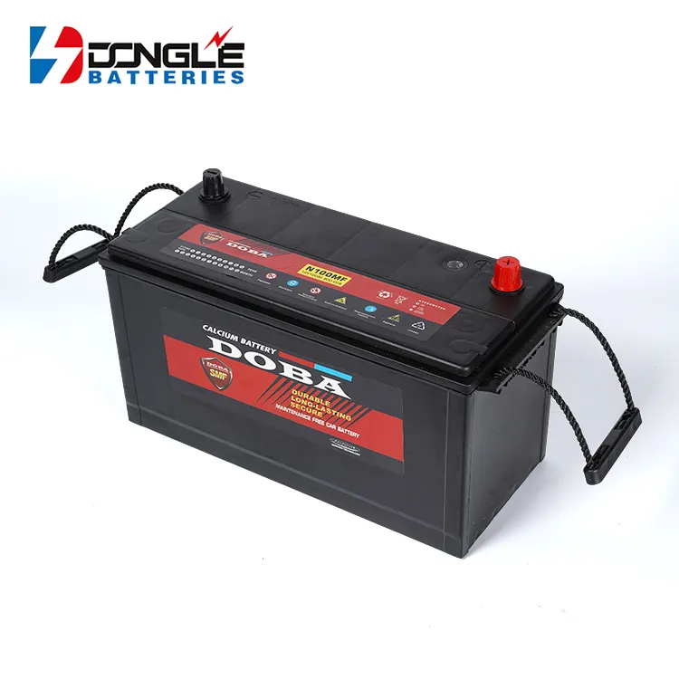 Chất Lượng Cao Tiết Kiệm Năng Lượng Durable SMF Sạc 12V 100ah Chì Axit Auto Battery