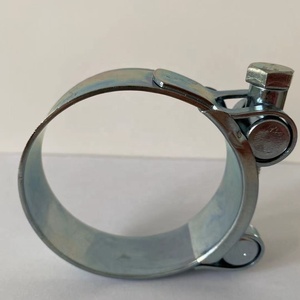 Chất Lượng Cao Màu Vàng 4 Inch 316ss Thép Không Gỉ Đơn Bolt Heavy Duty Hose Kẹp - Product Image 2