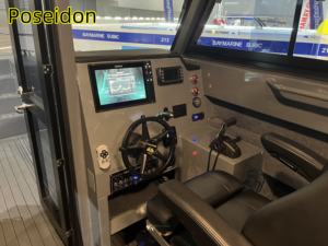 30 pies 31 pies 9,5 M Casco de aluminio y superestructura de aluminio Patrulla <span class=keywords><strong>Barco</strong></span> de alta velocidad para aguas poco profundas - Product Image 6