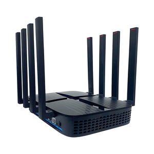 เราเตอร์ WiFi6 5G ที่มีประสิทธิภาพคงที่ช่องใส่ซิมการ์ดแบบคู่เราเตอร์ไวไฟ4G <span class=keywords><strong>LTE</strong></span> เครือข่ายกิกะบิตแลน5G ซิมเราเตอร์ - Product Image 3