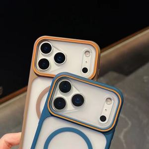 เคสแม่เหล็กสำหรับ iPhone รุ่น 16, 17, 16, 15  วัสดุ TPU และ PC - Product Image 3