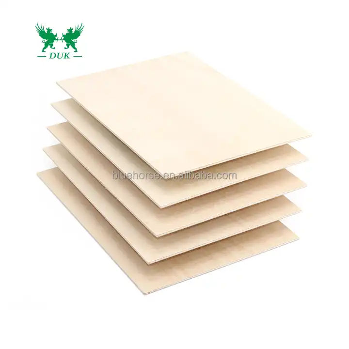 wholesale high quality 3mm-7mm basswood plywood