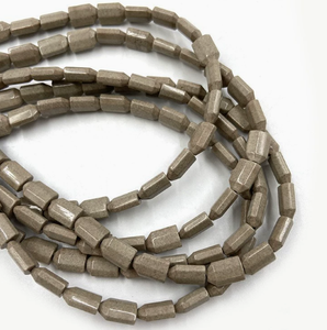 Bandes de cristaux plats multicolores, pierres oxydées à ions négatifs, perles en vrac 4 x 8 mm, accessoires pour bracelets et colliers - Product Image 3
