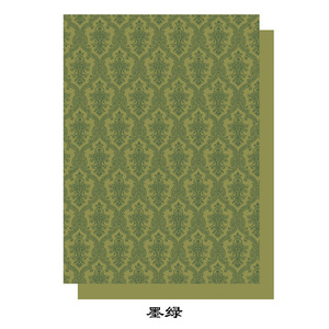 35*10cm flower wrapping <b>paper</b> available for wholesale vintage and elegant dark green <b>pattern</b> waterproof flower liner <b>paper</b> - Product Image 1