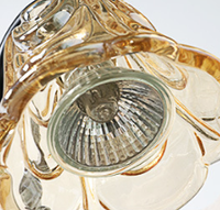 Lampe chauffe-bougie d'aromathérapie en verre à intensité variable avec minuterie, chauffe-cire électrique réglable