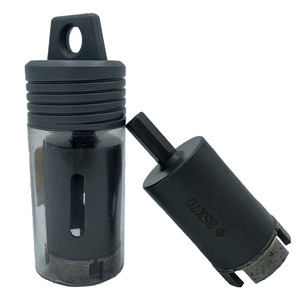 Foret à noyau de taille personnalisée pour le perçage de parpaings de maçonnerie en béton, processus soudé de plusieurs tailles - Product Image 5