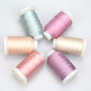 Hobbyworker-hilo de seda Rosa 115 Natural, 100% yardas, hecho a mano, Multicolor, personalizable - Product Image 3