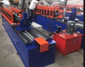 Casa verde Laminato A Freddo Mulino Macchina In Metallo del Muro A Secco Attrezzature di Produzione Macchine La Produzione di Griglia del Soffitto - Product Image 5