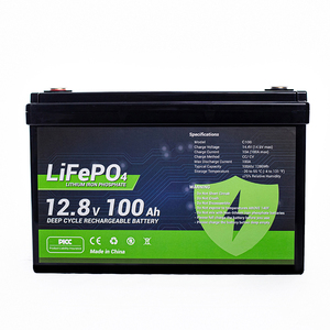 Paquete de Baterías de Litio Lifepo4 de 12.8V, 100Ah 200Ah, Almacenamiento de Energía Solar para el Hogar, Batería de Iones de Litio Recargable de 12V 24V con BMS - Product Image 6