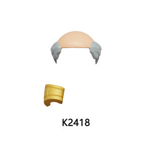 KDL865 อินวินซิเบิล อัลเลน เดอะ อะเลียน แฮร์วินิคเบิล ตัวต่อจิ๋วแบบกำหนดเอง ของเล่นเสริมพัฒนาการเด็ก ชุดตัวต่อประกอบเป็นของขวัญ - Product Image 4
