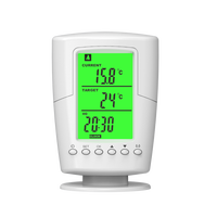 Termostato con Control Remoto, Programable, Inalámbrico, Enchufe Automático para Control de Temperatura en Interiores, Buena Calidad y Mejor Precio