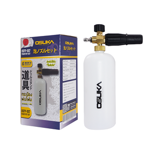 Lance à <span class=keywords><strong>mousse</strong></span> pour nettoyeur haute pression 1L / <span class=keywords><strong>Mousse</strong></span> de <span class=keywords><strong>lavage</strong></span> <span class=keywords><strong>auto</strong></span> haute qualité - Product Image 2