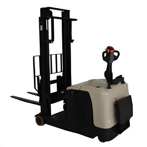 Apilador eléctrico pequeño hecho a medida de venta directa de fábrica, carga de <span class=keywords><strong>1T</strong></span>, elevación de 2,5 m, garantía de 2 años - Product Image 1