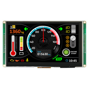 Màn Hình Thông Minh 7 Inch RS485 (Modbus) Với Màn Hình <span class=keywords><strong>TFT</strong></span> Winstar Màn Hình Cảm Ứng Điện Dung Dự Kiến - Product Image 2