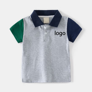 Camiseta Polo de Verano para Niños, Nueva Moda, Estilo Casual, Manga Corta, Absorbente de Sudor, para Niños Pequeños y Medianos - Product Image 5