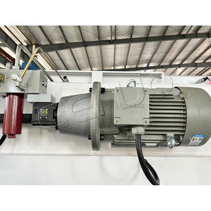 Wc67y 40T/1600 Kleine Cnc-Persrem En Handmatige Plaatmetalen Buigmachine - Product Image 3