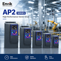 Contrôleur de moteur intelligent monophasé ENVIK série AP2 380V/220V pour l'automatisation industrielle et les équipements de fabrication
