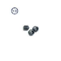Estándar Americano # Tornillo hexagonal sin cabeza 2-56P * 2.0-10.0L para instrumentos ópticos