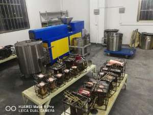 Echte Siliconen Rubber Tpe Pvc Masturbator Vrouwelijke Mannelijke Levensgrote <span class=keywords><strong>Sex</strong></span> Poppen Full Body Plastic Extrusie Machine Hot Melt Apparatuur - Product Image 5