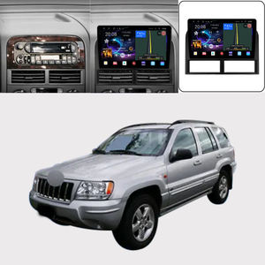 Reproductor de DVD para coche Android Penhui para <span class=keywords><strong>Jeep</strong></span> <span class=keywords><strong>Grand</strong></span> <span class=keywords><strong>Cherokee</strong></span> II WJ 1998 - 2004 Radio navegación GPS Audio Video CarPlay DSP - Product Image 4