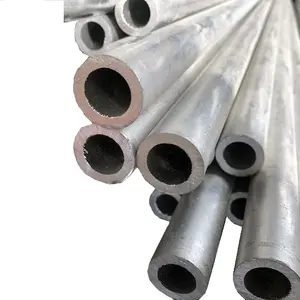 ASTM 6063 Round Aluminium Tube Pipe for Automotive field