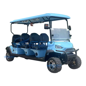 Carritos de Golf Eléctricos Económicos 2026 de 2/4/6/8 Plazas en Venta con Características Personalizadas, Vehículo Eléctrico/Golf Eléctrico/Sight - Product Image 5