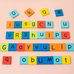 Early Reading Letter Recognition See and Spell Learning Toy Wooden Spelling Phonics <b>Puzzle</b> Game Cvc Word Builder - Product Image 4