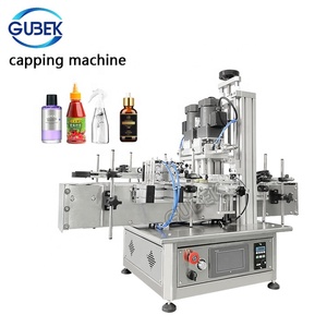 GUBEK Máquina automática de sellado de tapas de botellas de plástico de escritorio - Product Image 1