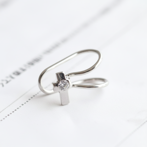 Vendita calda di tendenza Vintage ragazze moda orecchini pendenti cuore rosa oro perla all'ingrosso - Product Image 1