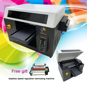 Digital Imprimante Pour Impressão De Carte Pvc Dom A3 Uv Printer