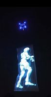 Espectáculo de Luces LED para Drones P25 con Proyección Digital de Alta Calidad para Publicidad y Pantallas de Hologramas, Tema Cielo Nocturno de Gala 2025