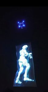 2025 buổi tối Gala bầu trời đêm P25 Drone LED ánh sáng hiển thị chất lượng cao bay kỹ thuật số chiếu cho quảng cáo và ba chiều hiển thị - Product Image 3