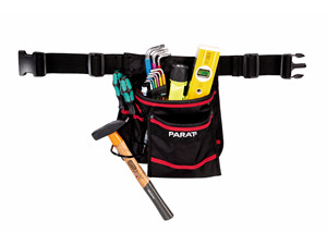 Produits les plus vendus : Sac à outils à taille réglable, porte-marteau en métal de la meilleure qualité, poche de travail - Product Image 4
