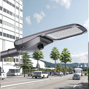 Commercial Grade Outdoor LED Light Waterproof Aluminum Lamp Body IP66 Battery Industrial Led Street Light Fixture - Product Image 1