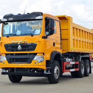 Dijual truk pembuang kemudi kiri Diesel baru 371/375HP Sinotruk Howo 6x4 langsung pabrik Tiongkok - Product Image 1