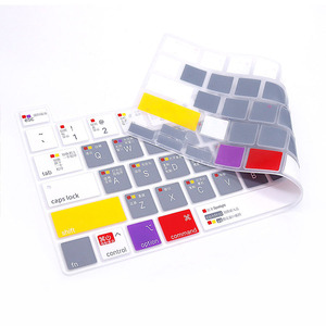 Raccourci Hotkey Keyboard OS Peau de couverture chinoise pour <span class=keywords><strong>MacBook</strong></span> Date <span class=keywords><strong>Pro16</strong></span> Pouces 13 Pro A2141 A2289 A2251 (Version 2020) - Product Image 6