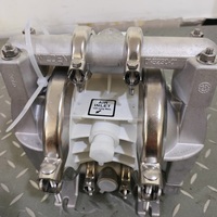 Pompe pneumatique à double diaphragme (AODD) Wilden P1/AALLL/BNS/VT/ABN/0246 Pro-Flo 1/2'' (13 mm) à fixation métallique pour le traitement des eaux usées