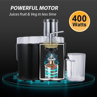 Exprimador de naranja mesin pembuat jus sayuran buah elektrik portabel mini juicer buah jeruk limau pemeras lemon