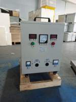 Convertisseur à onde sinusoïdale pure 11 kW 15 kW, entrée monophasée 220 V, sortie triphasée 380 V avec fil neutre
