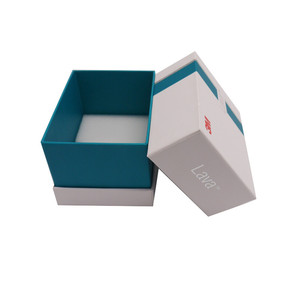 Caja de regalo personalizada de lujo rígida para el cuidado de la piel caja de papel - Product Image 4