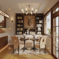 Meubles de design d'intérieur pour café, bar, restaurant, banquette d'angle, canapé, chaise et table pour café, restaurant