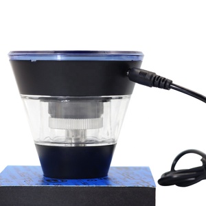 Cao cấp vuông E điện Shisha than Burner với tự động hookah bát Sơn mài kỹ thuật - Product Image 5